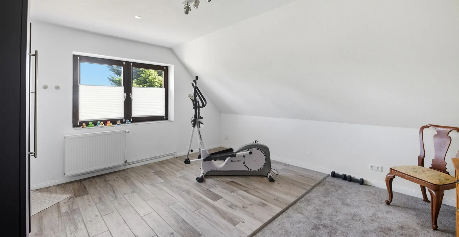 ... oder doch ein weiteres Schlafzimmer?