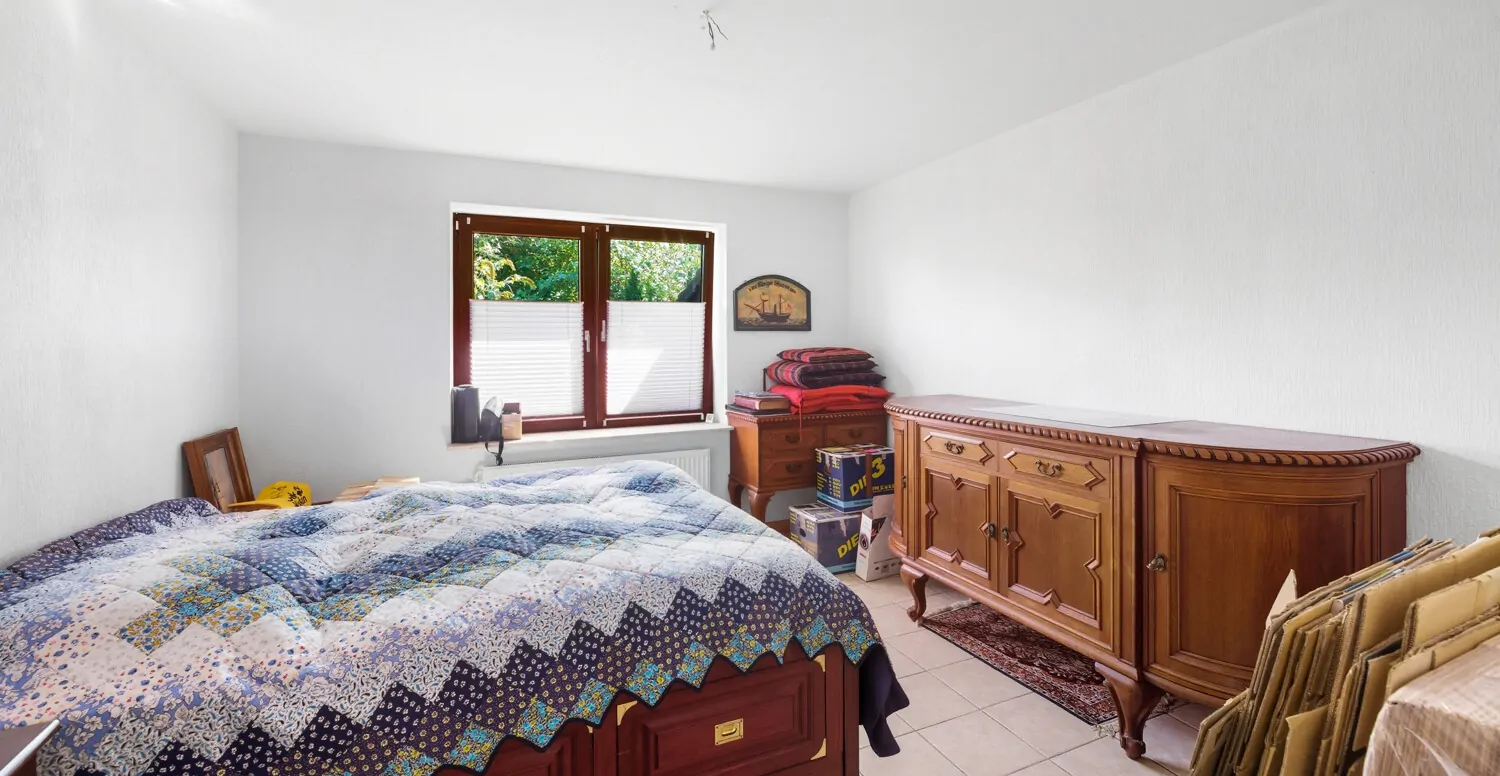 Gästezimmer im Erdgeschoss