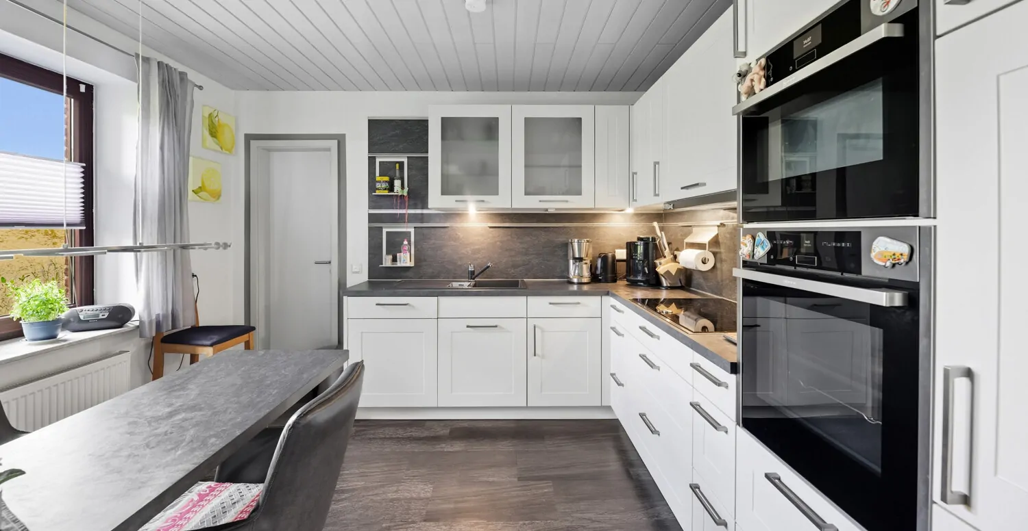 moderne Einbauküche