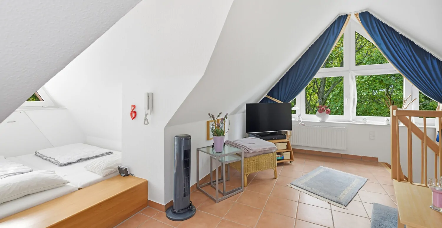 Schlafkoje Dachgeschoss