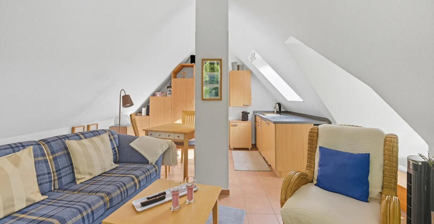 Wohnbereich mit Pantry