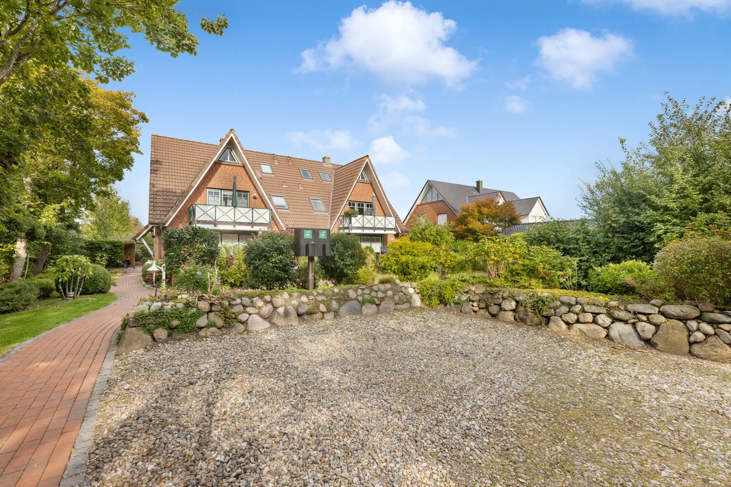 Stellplätze mit Wallboxen