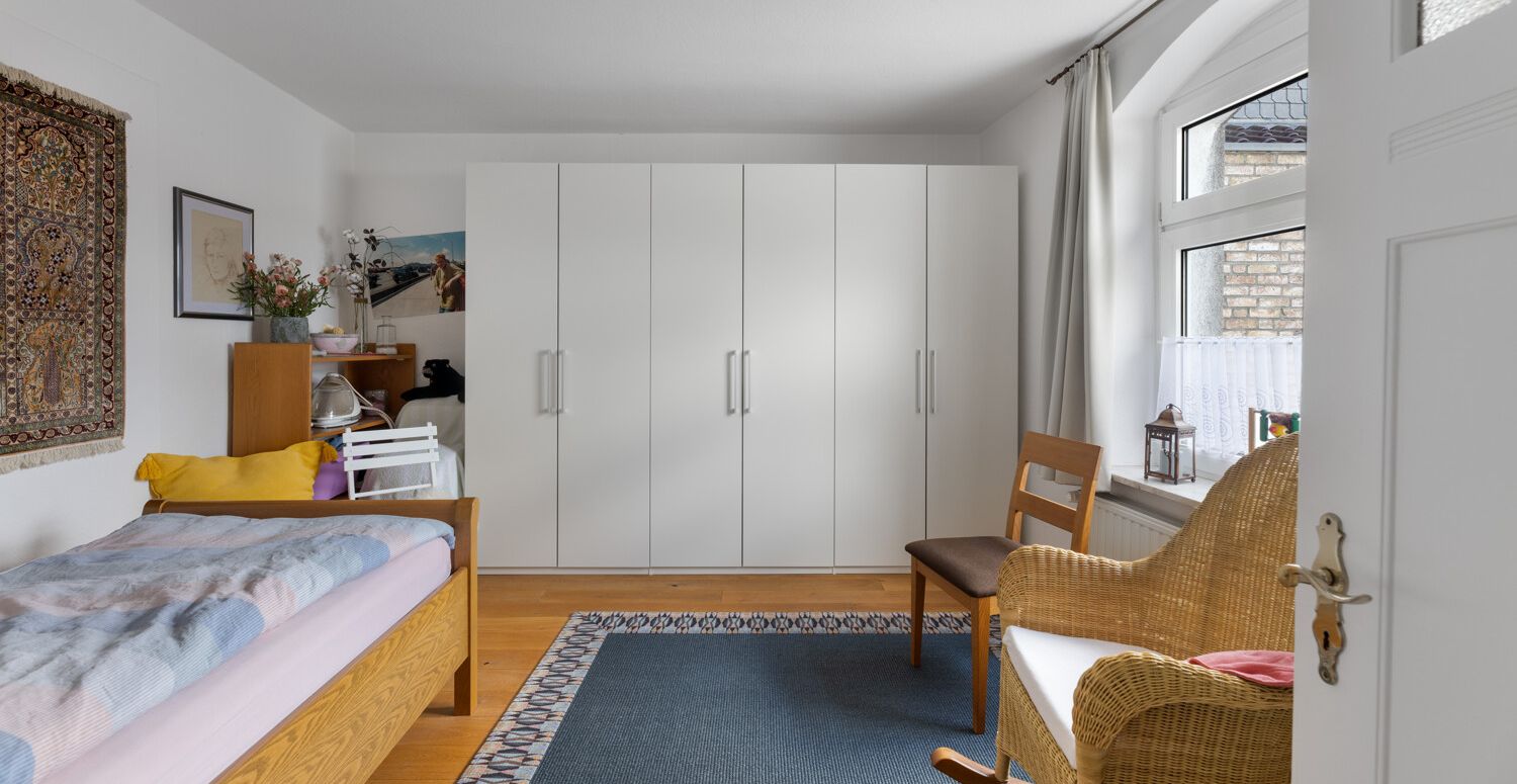 Schlafzimmer im Obergeschoss