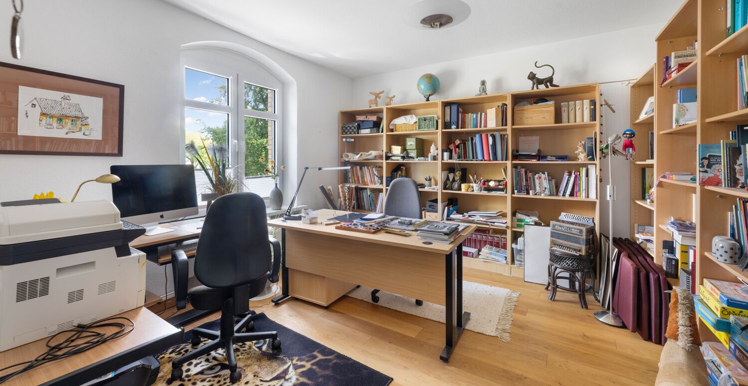 Büro/Gästezimmer im Obergeschoss