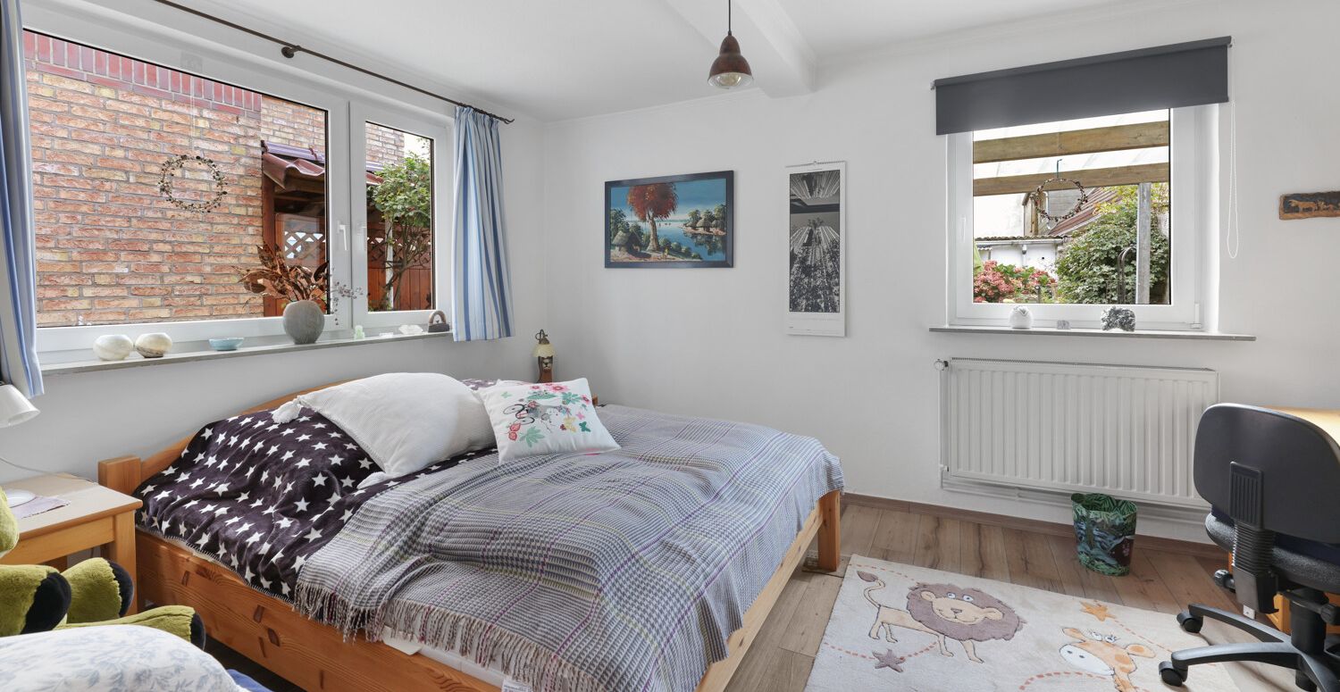 weiteres Zimmer im Erdgeschoss