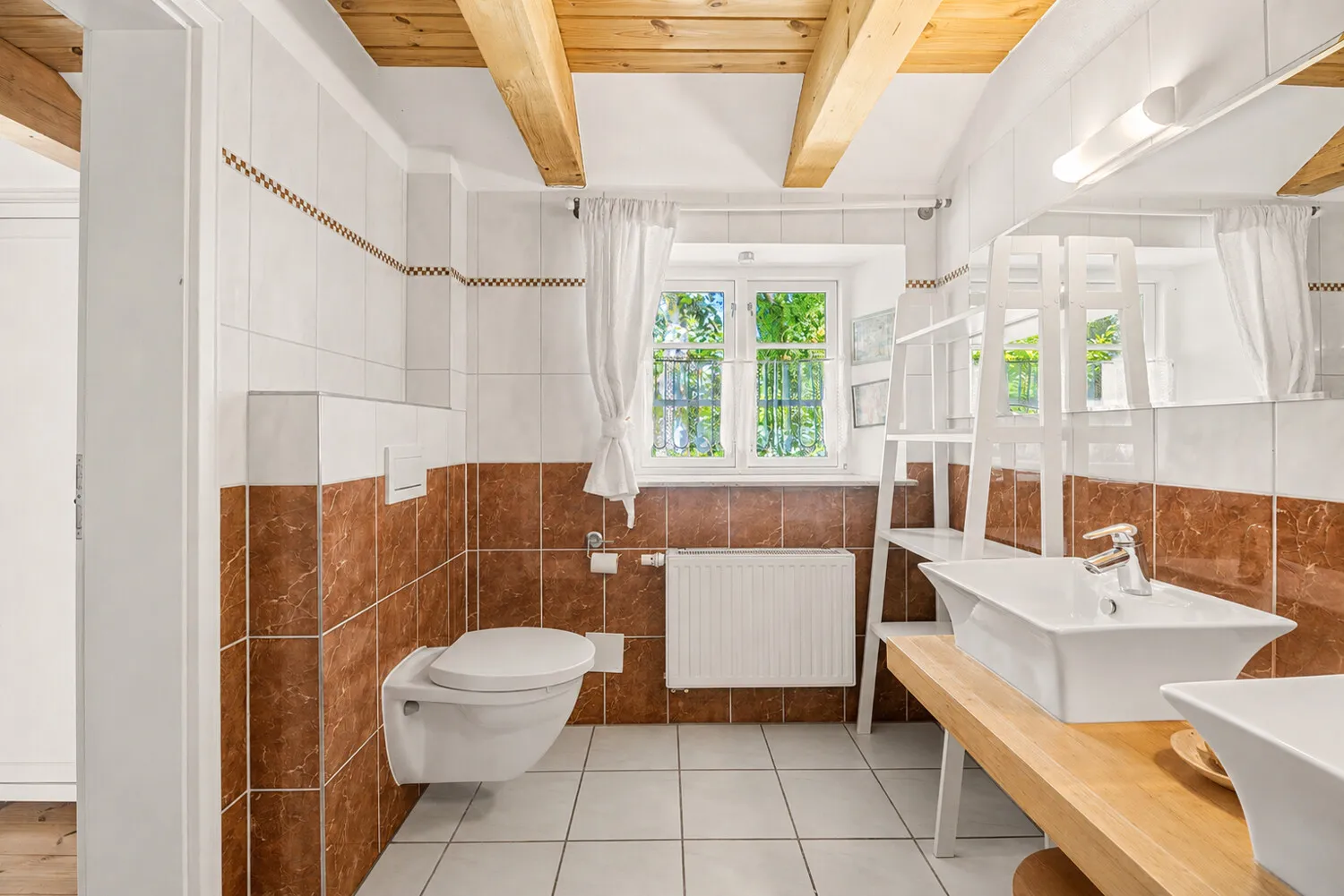 Bad in der Fereinwohnung