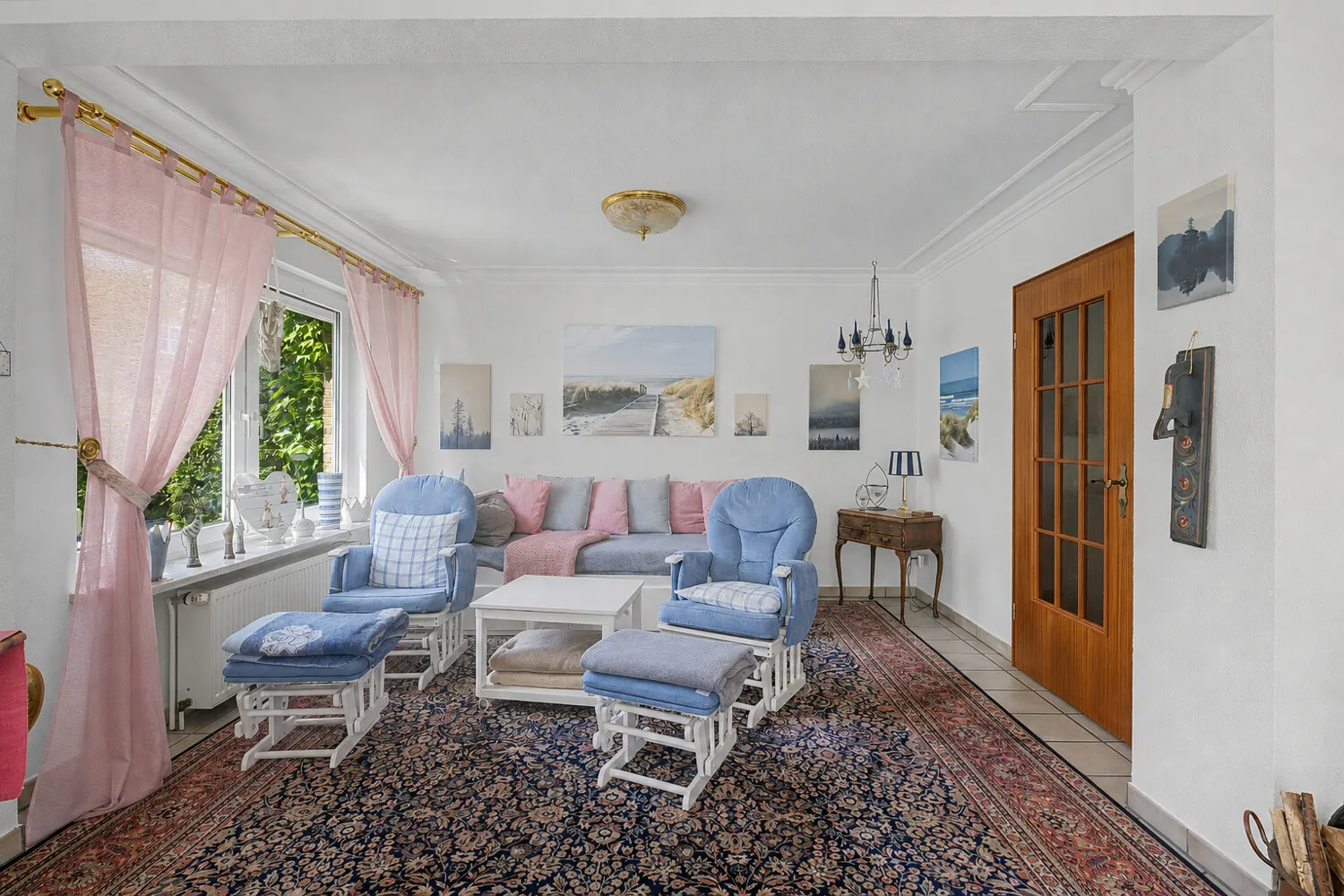 Wohnbereich (oder 4. Zimmer?)
