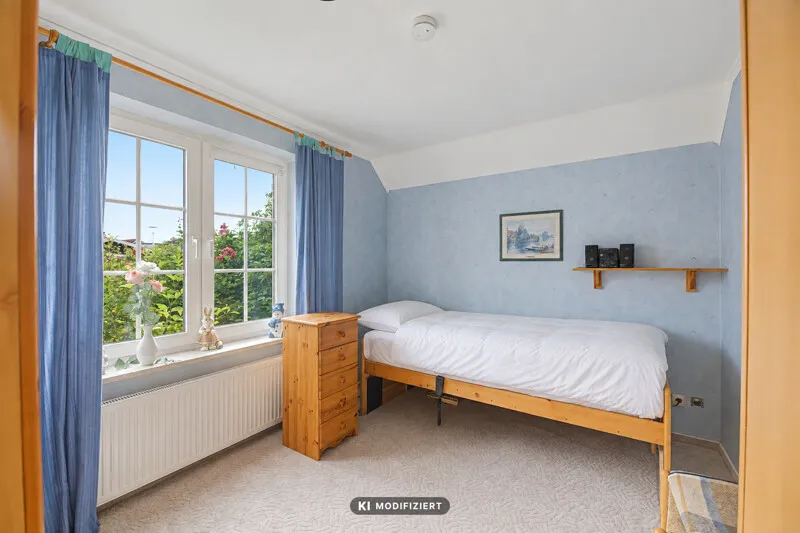 Schlafzimmer im Erdgeschoss