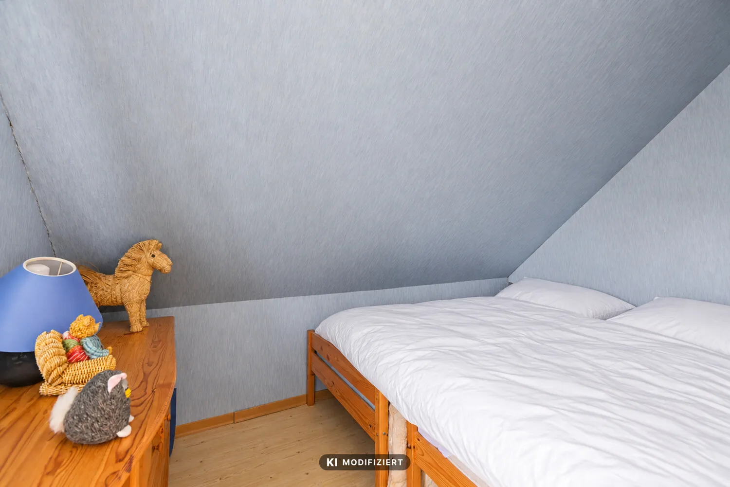 Kinderzimmer im Obergeschoss