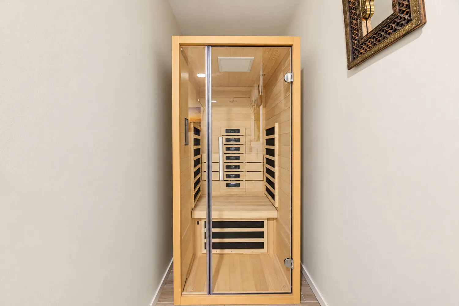 Infrarotsauna