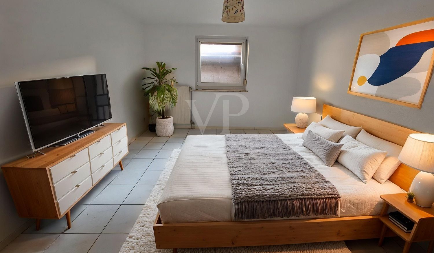 Schlafzimmer Einrichtungsbeispiel 2
