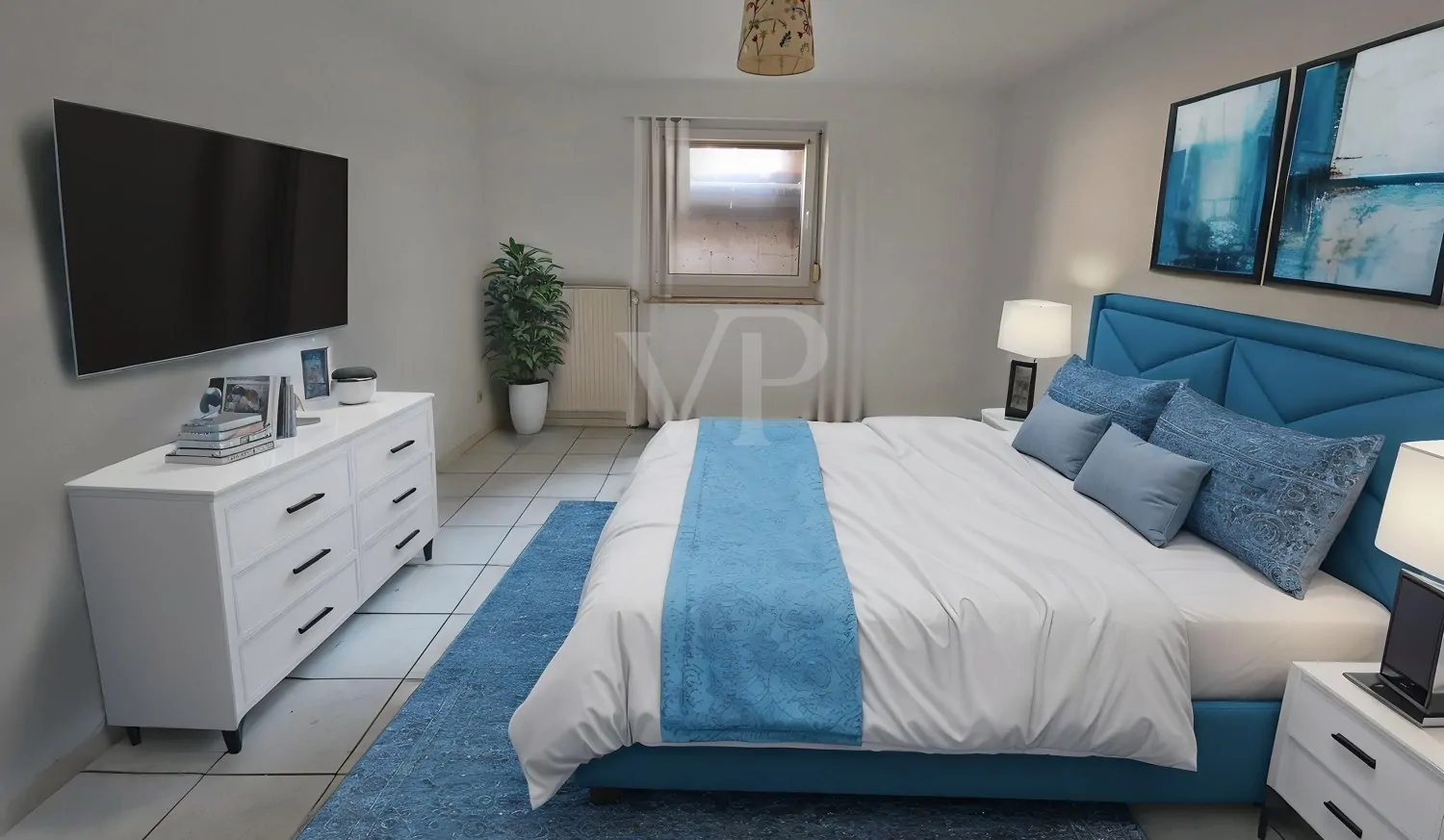 Schlafzimmer Einrichtungsbeispiel