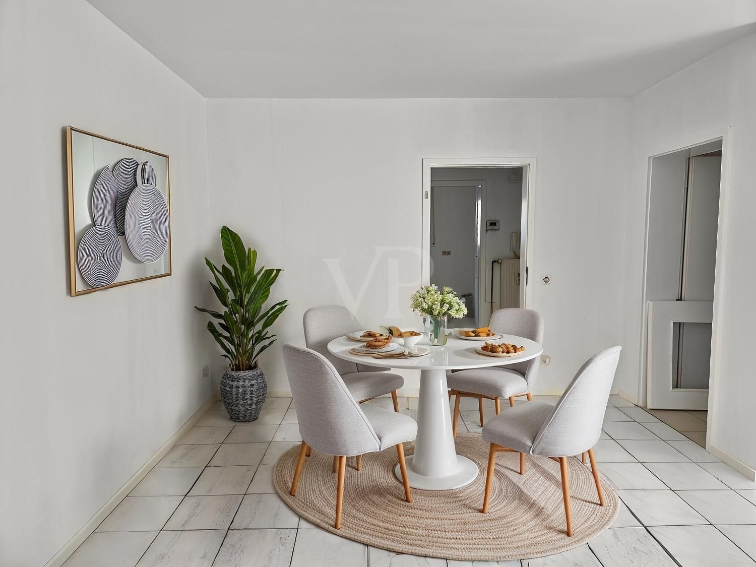 Esszimmer Einrichtungsbeispiel