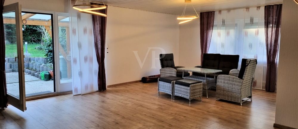 Wohn- Esszimmer