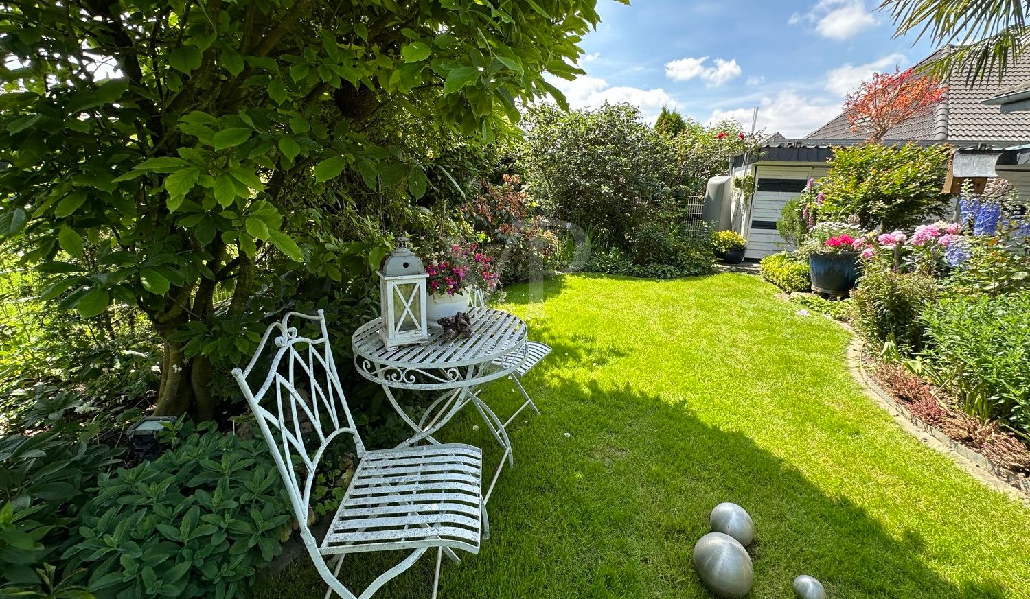 Teilansicht Garten