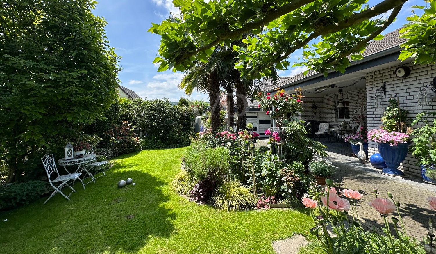 Teilansicht Garten