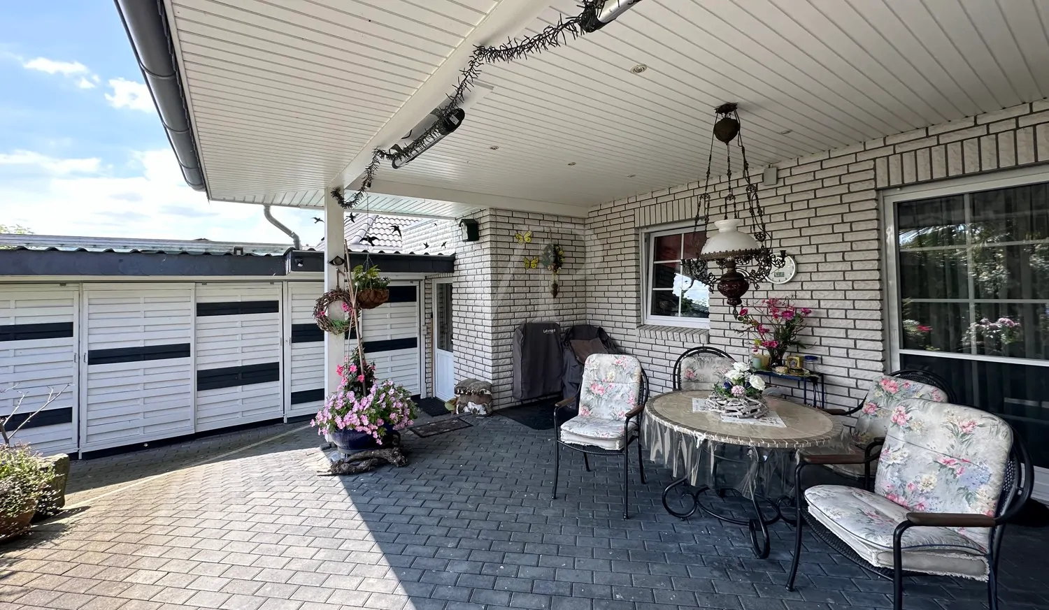 Überarbeitete Terrasse