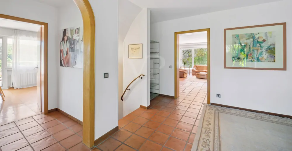 Großzügiger Entrée