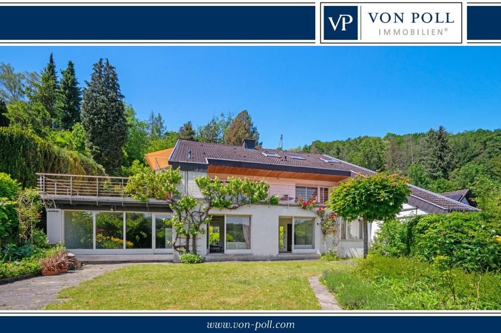 Besonderes Einfamilienhaus mit Ausblick, viel Platz & toller Architektur in der Höhe von Linz a.R.