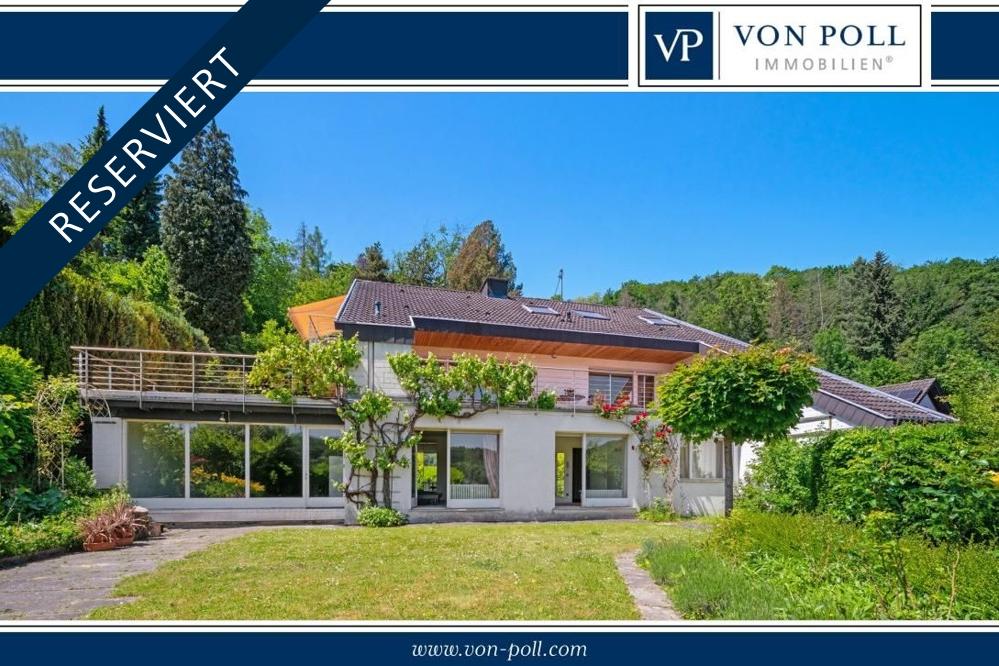 Besonderes Einfamilienhaus mit Ausblick, viel Platz & toller Architektur in der Höhe von Linz a.R.