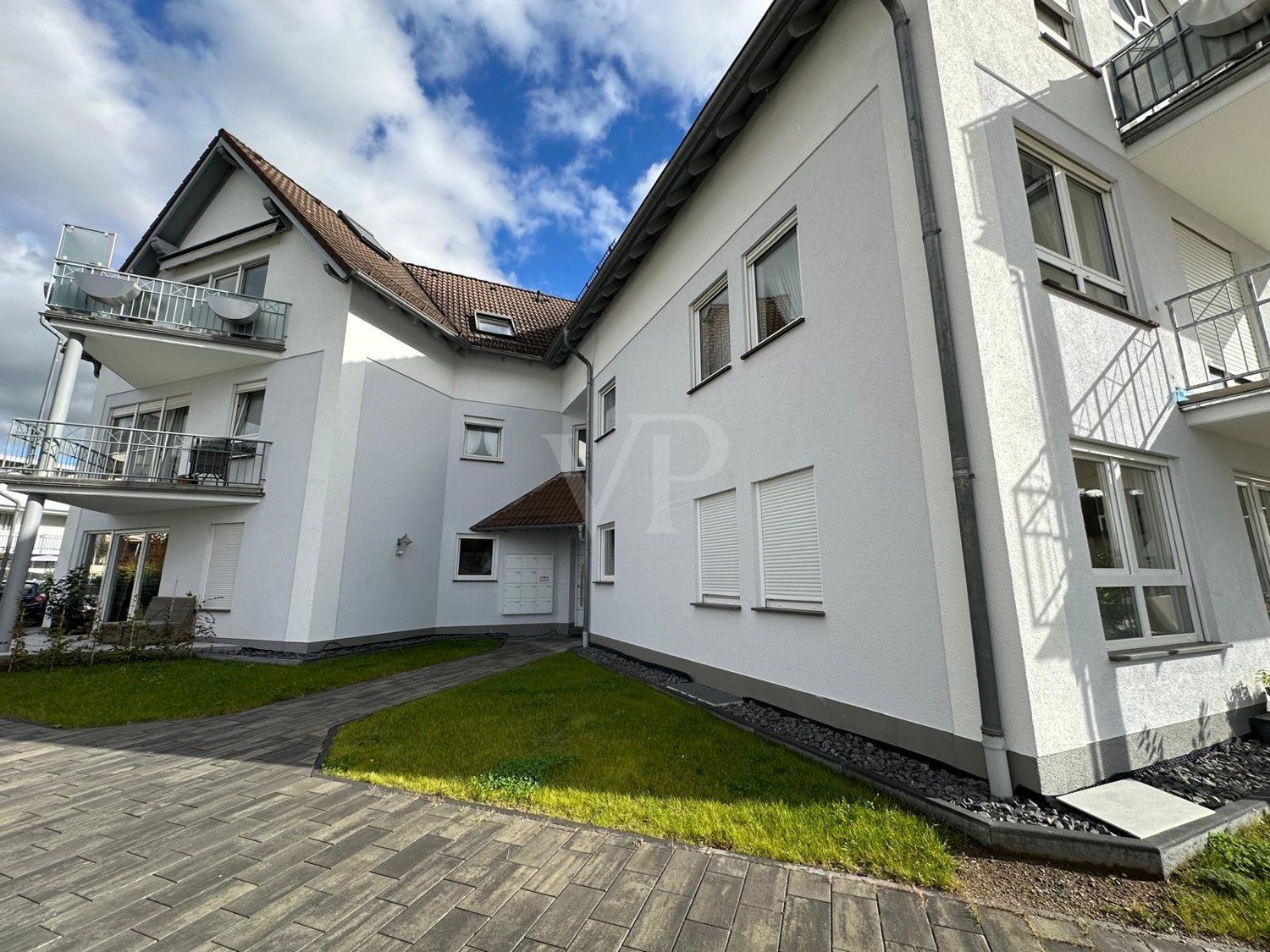 Hausansicht von vorne