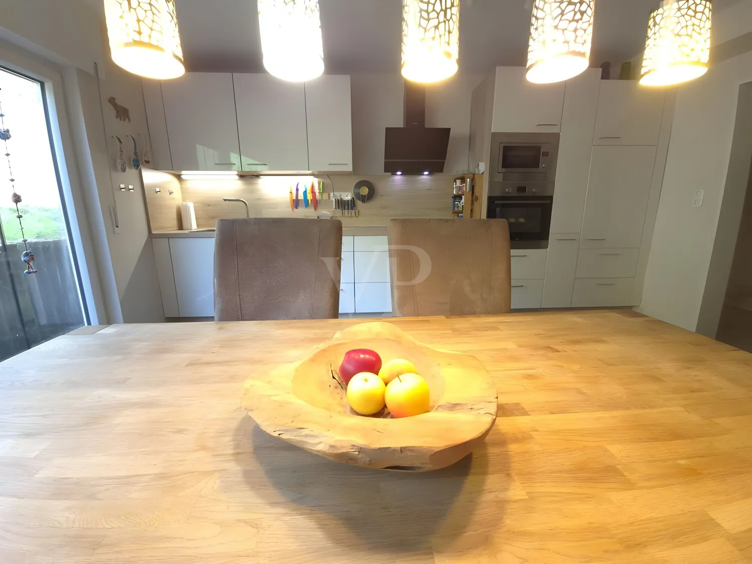 mit ausreichend Platz für gemütliche Runden