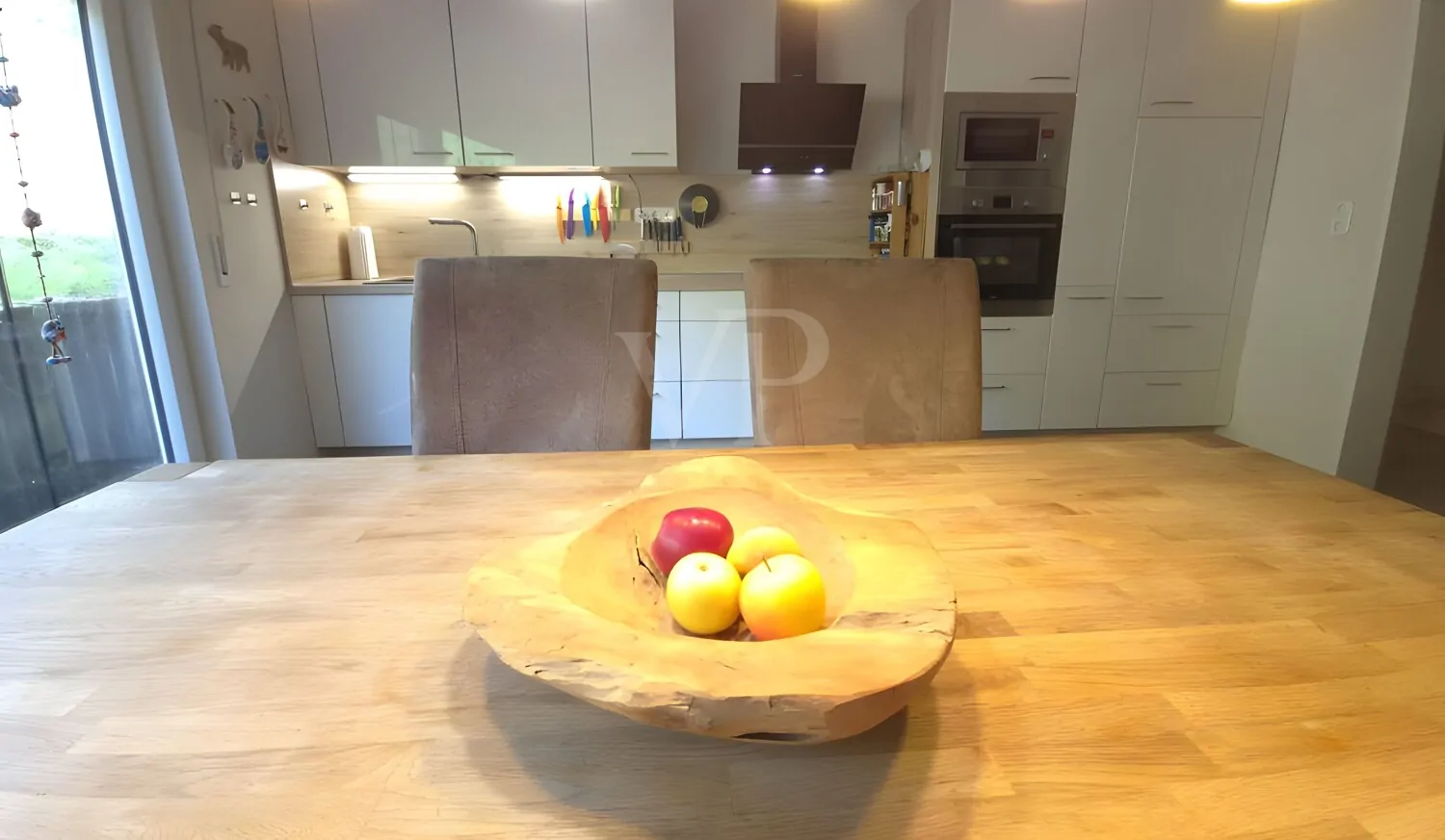 mit ausreichend Platz für gemütliche Runden