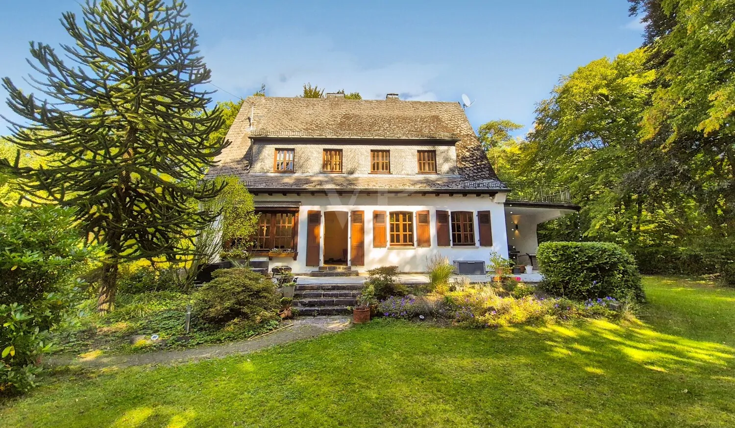 Hausansicht Süd-West