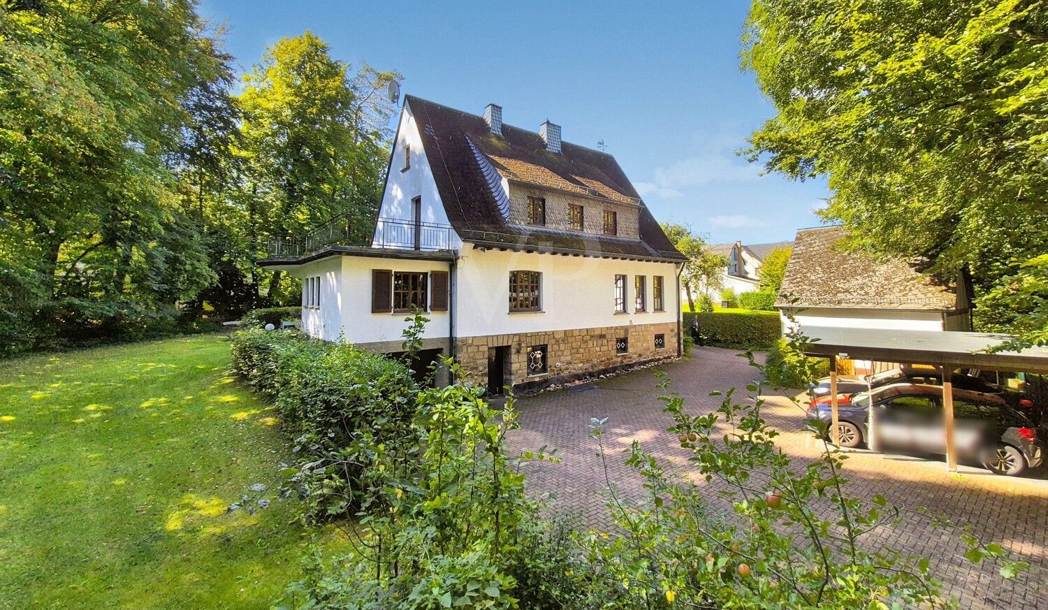 Hausansicht Ost