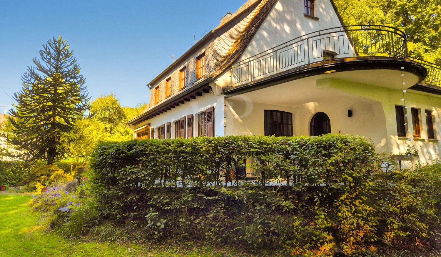 Hausansicht Süd
