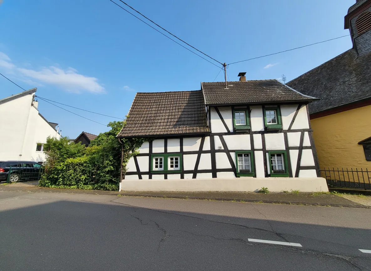 Fachwerkcharme mit Gartenparadies für Lebensgenießer