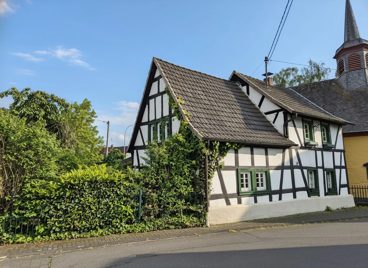Fachwerkcharme mit Gartenparadies für Lebensgenießer