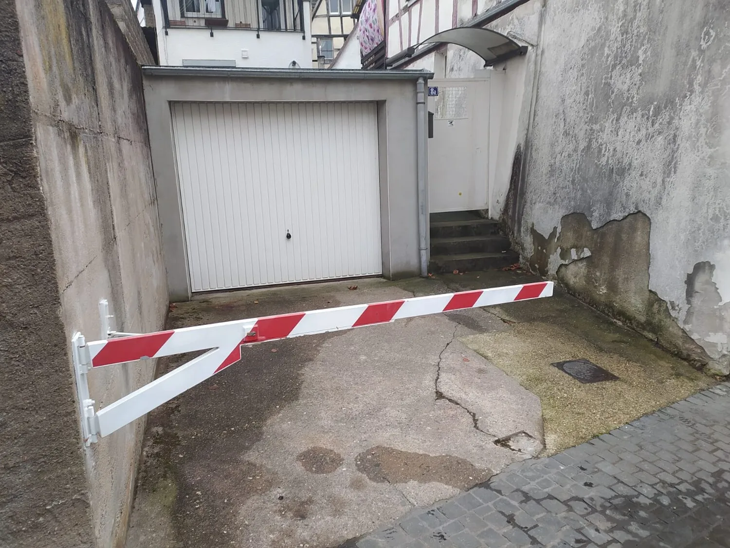 Keine Sorgen um einen Parkplatz