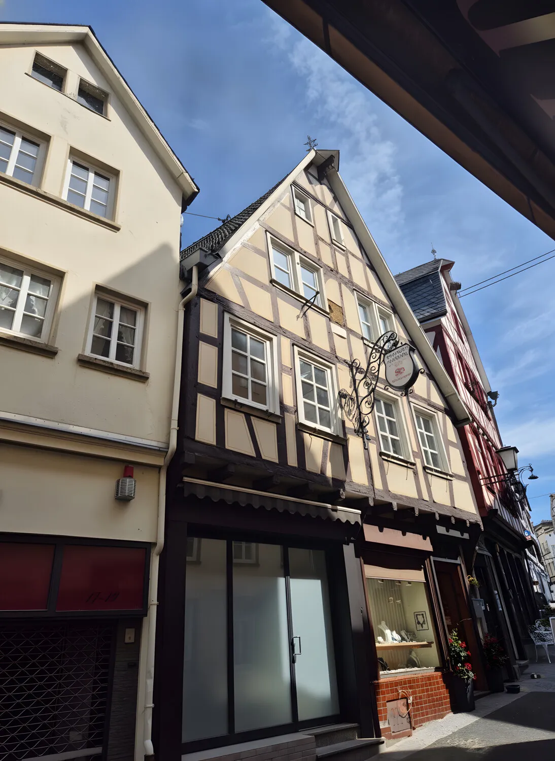 Historisches Fachwerkhaus mit Charme, modernisiert für Ihr Stadtleben