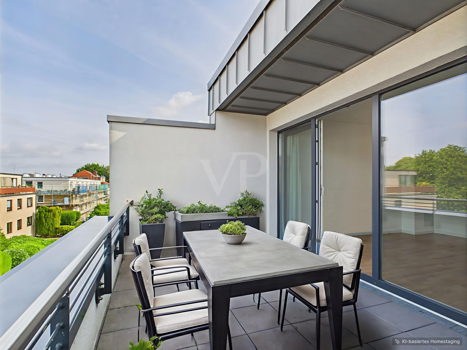 Beispiel Dachterrasse