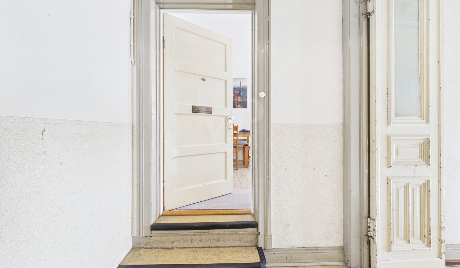 Eingang zur Wohnung 2