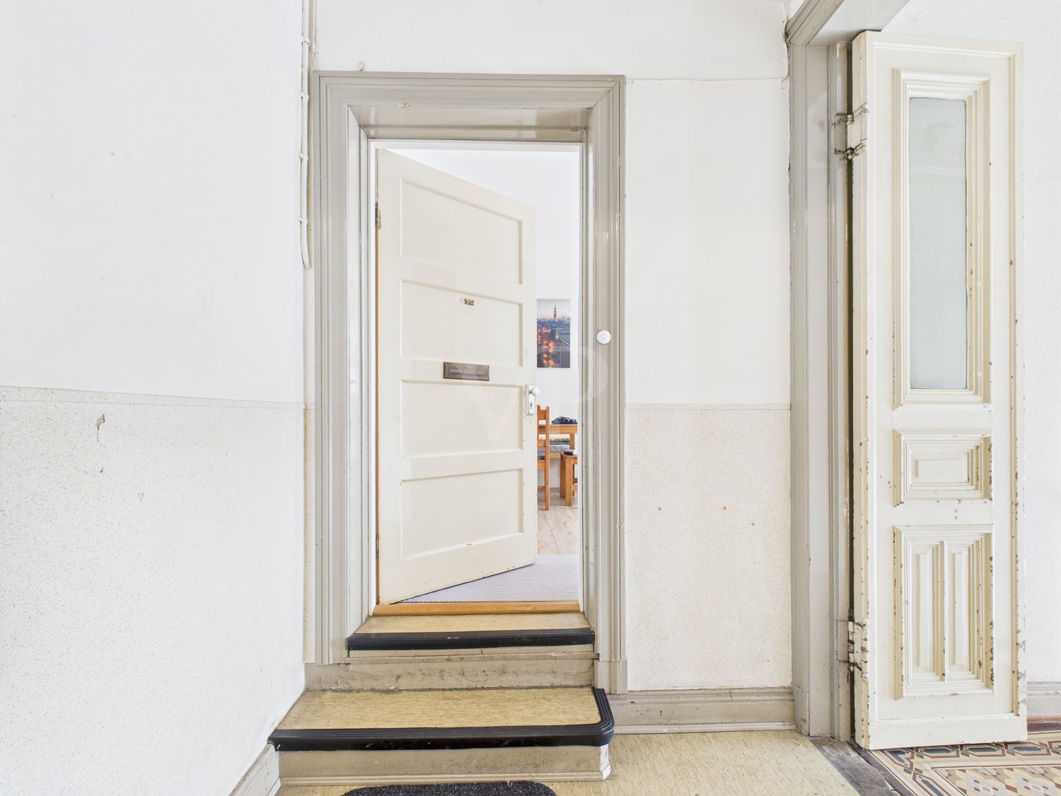 Eingang zur Wohnung 2