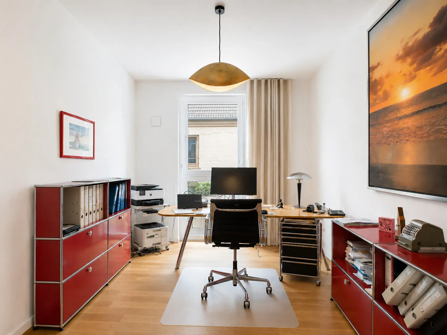 Arbeitszimmer