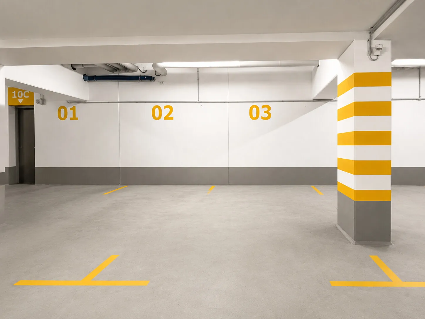 Tiefgaragenstellplatz