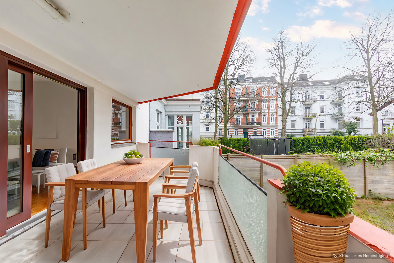 Zentral und ruhig gelegen: 2-Zimmer-Wohnung mit großem, sonnigen Balkon