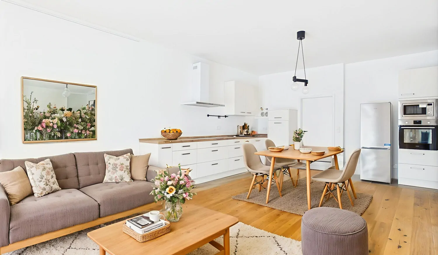 Ruhige 3,5 Zimmer-Wohnung im Herzen von St. Pauli