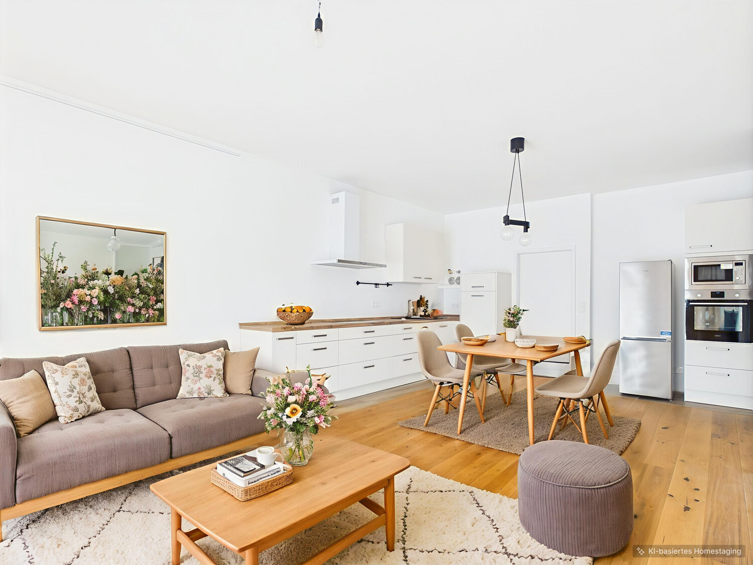 Exklusive Gartenwohnung im Herzen von St. Pauli