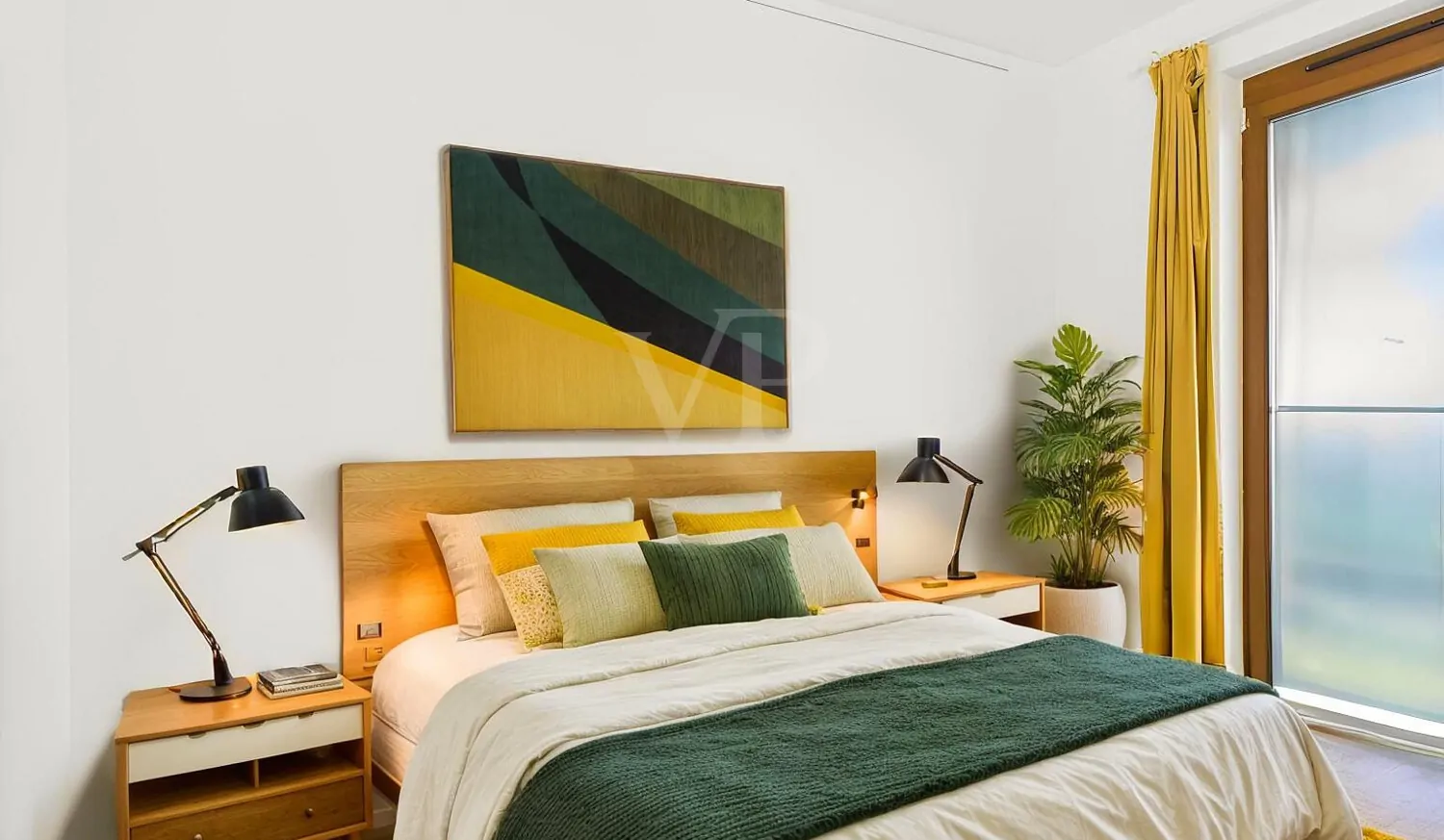 Möblierungsvorschlag Schlafzimmer