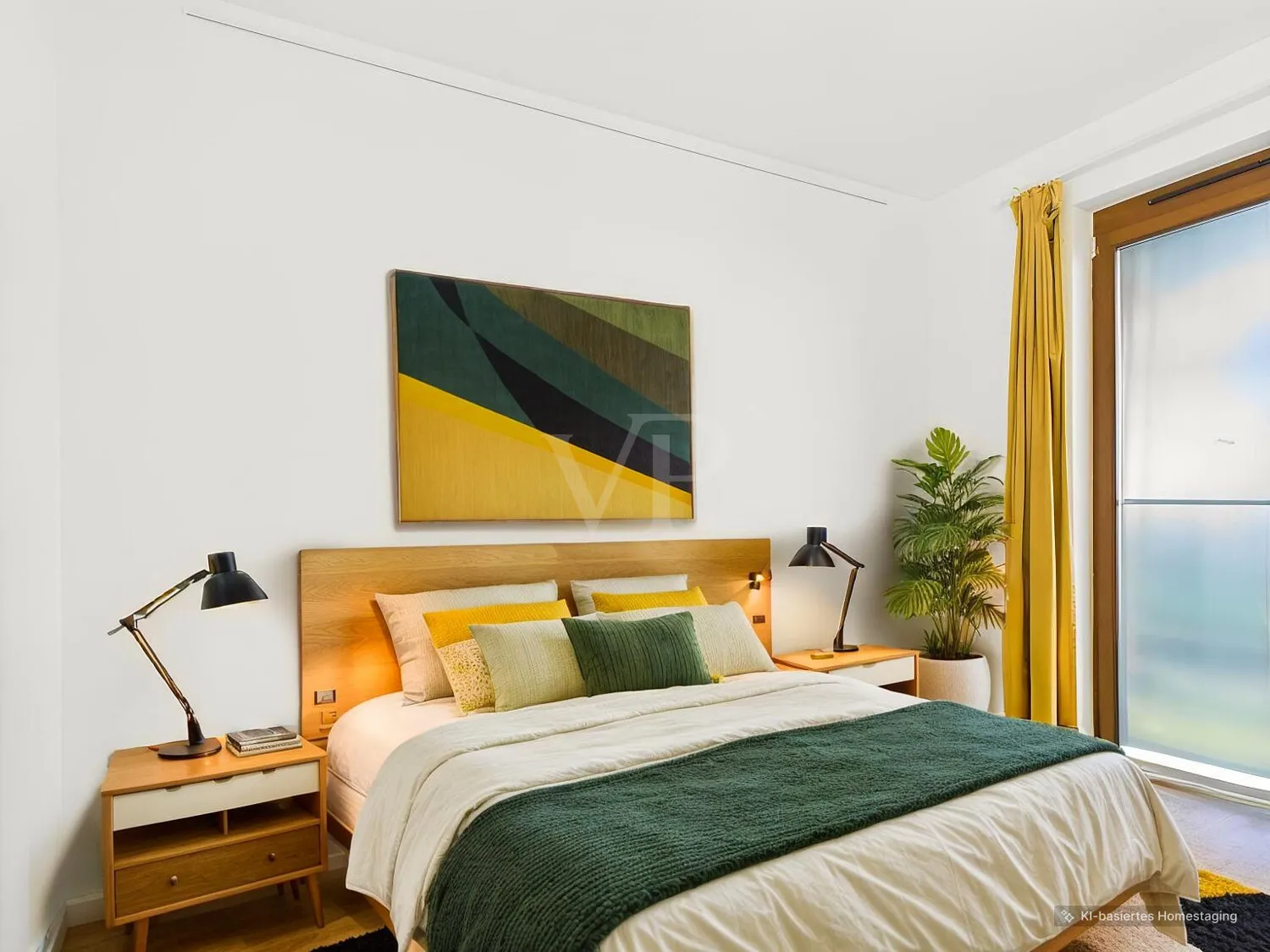 Möblierungsvorschlag Schlafzimmer