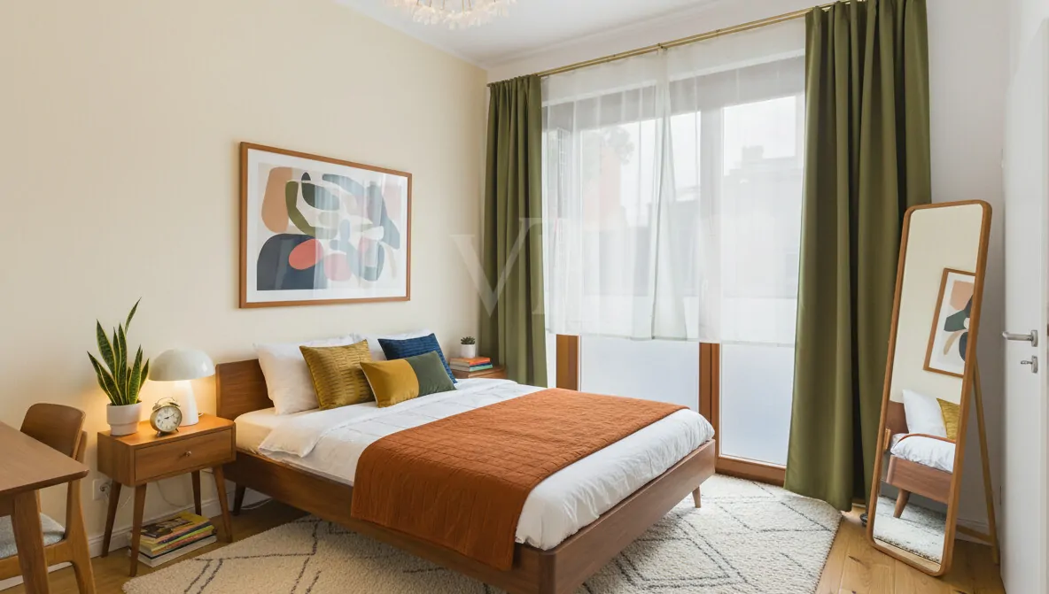 Csendes, 3,5 szobás apartman St. Pauli szívében