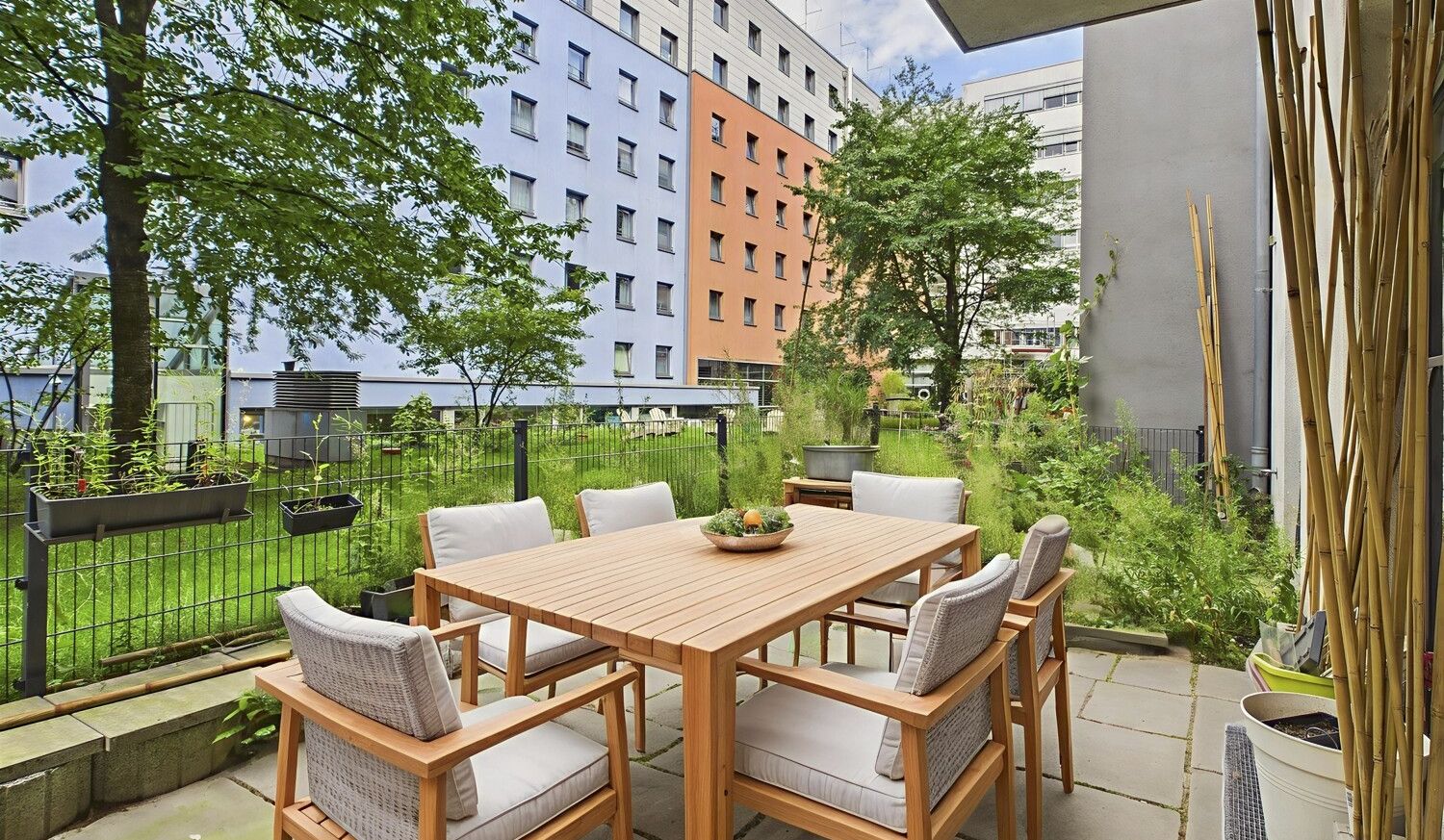 Exklusive Gartenwohnung im Herzen von St. Pauli