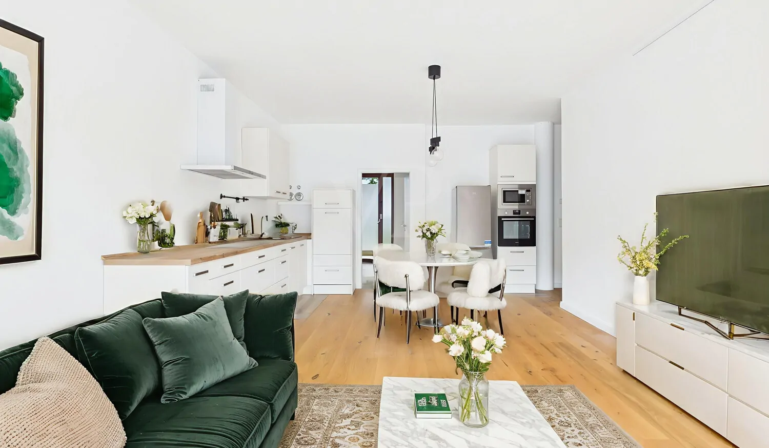 Möblierungsvorschlag Wohnbereich