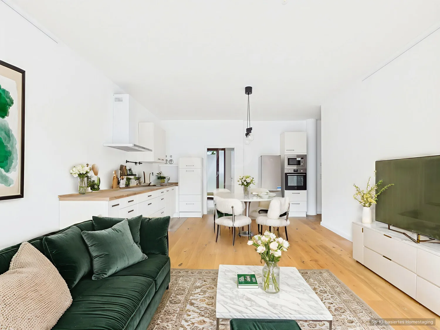 Möblierungsvorschlag Wohnbereich