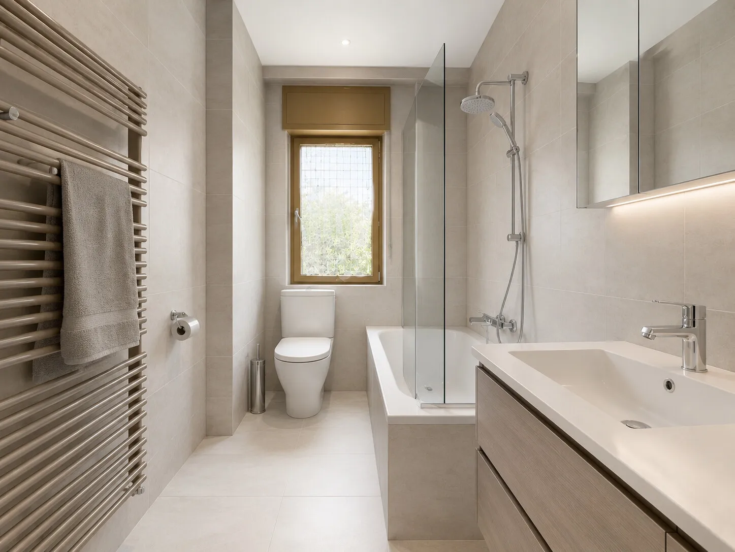 Badezimmer KI generiert