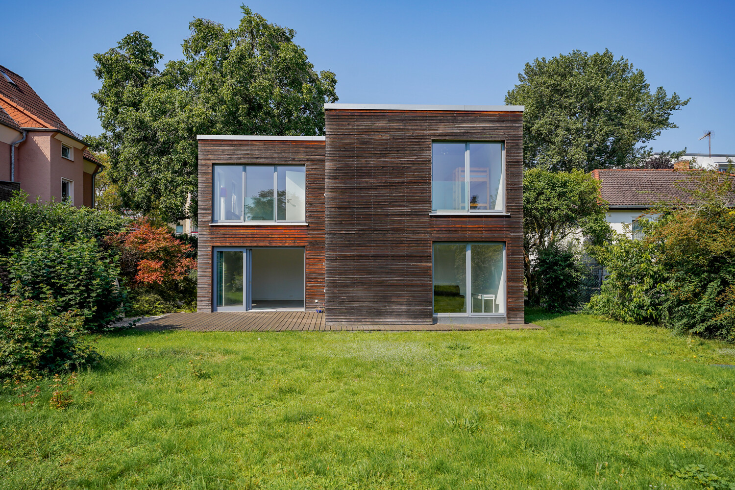 Hausansicht hinten